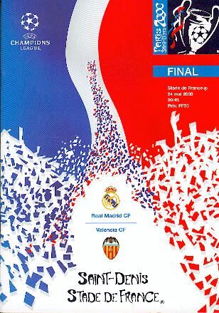 2000 Uefa Champions League Final Football Wiki Fandom