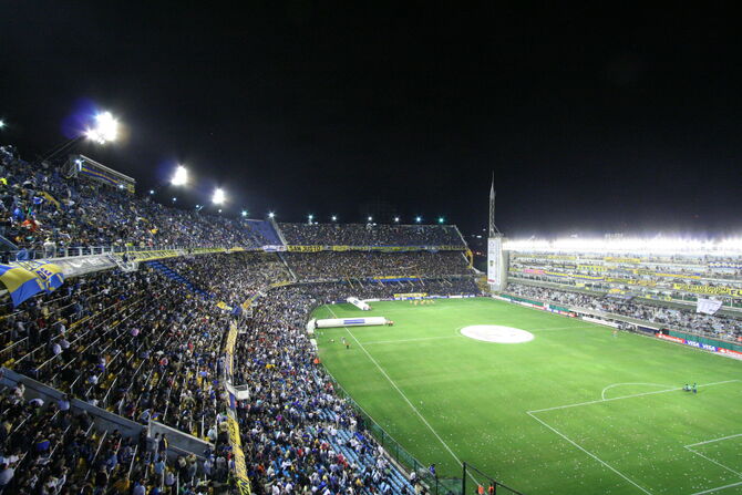 Estadio Alberto J Armando Football Wiki Fandom Powered