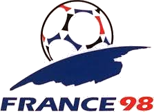 Résultat de recherche d'images pour "france world cup 98 logo"
