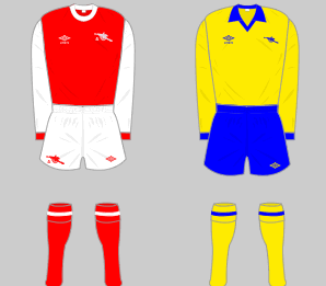 arsenal 1980 kit