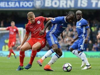 Chelsea V Leicester City 2016 17 Football Wiki Fandom
