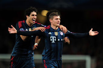 Arsenal V Bayern Munich Champions League 2013 14 Football Wiki Fandom