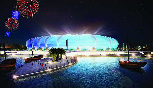 Doha Port Stadium | Football Wiki | FANDOM powered by Wikia