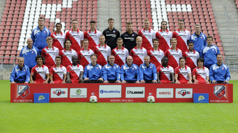 Image - FC Utrecht Team 001.jpg | Football Wiki | FANDOM ...