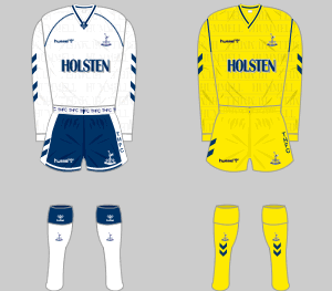 1990 tottenham shirt