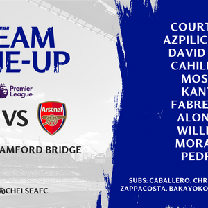 Chelsea V Arsenal 2017 18 Image Gallery Football Wiki Fandom