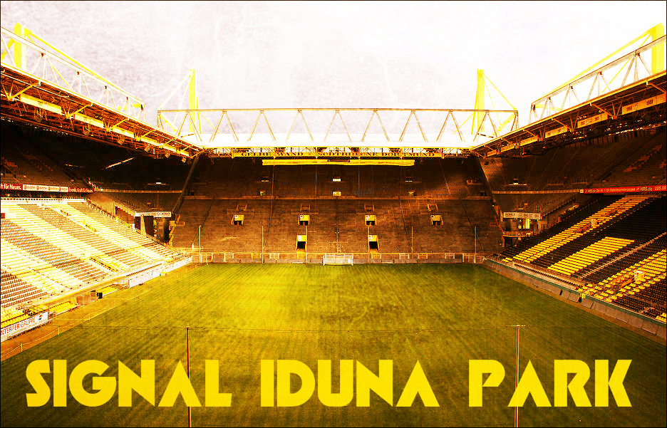 Image - Borussia Dortmund Signal Iduna Park Stadium ...