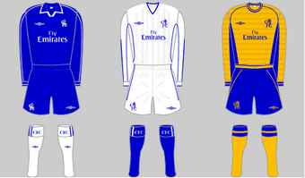 chelsea 2001 kit