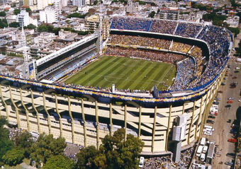 Estadio Alberto J Armando Football Wiki Fandom