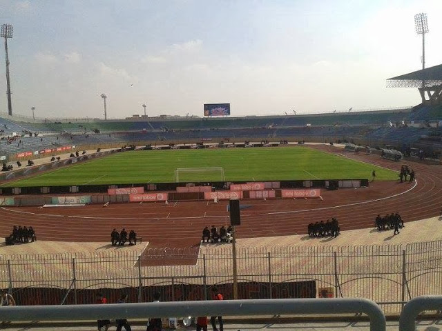 Image result for air defense stadium cairo