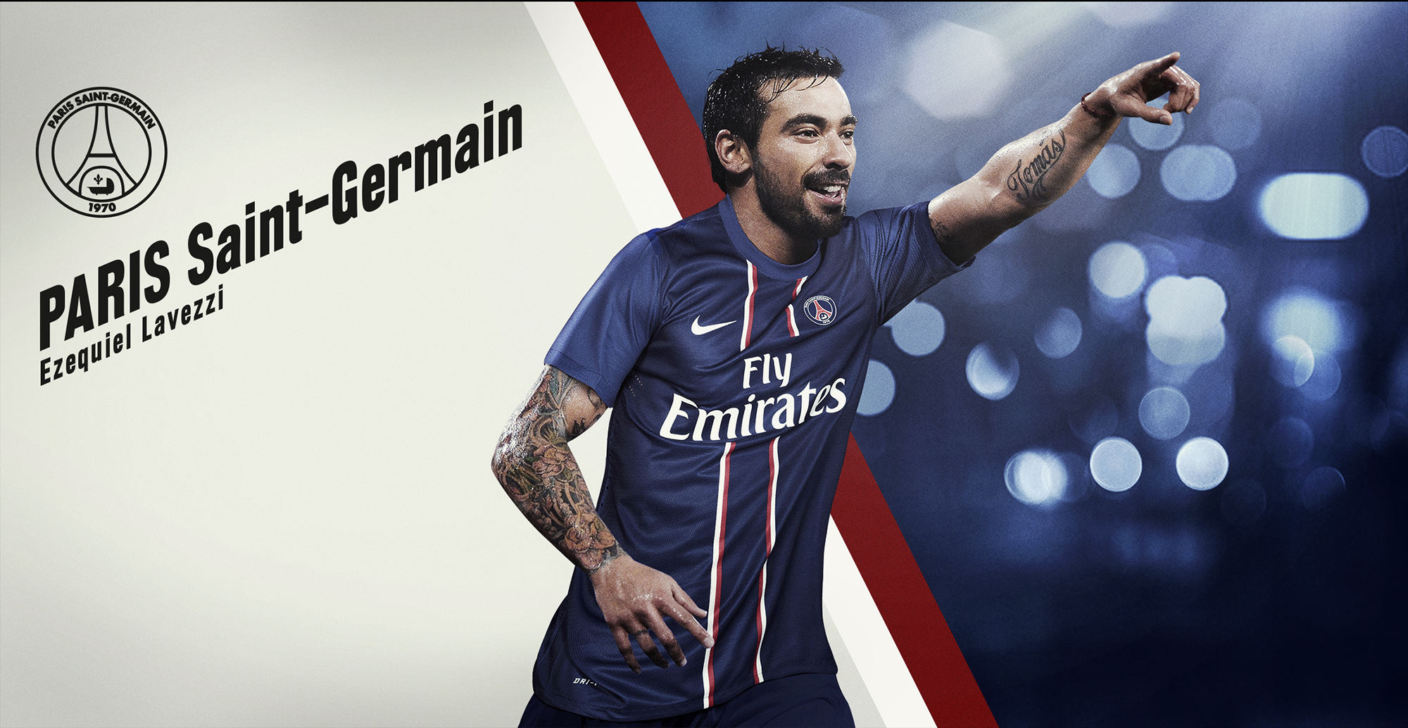 Image - PSG Ezequiel Lavezzi wallpaper 001.jpg | Football ...
