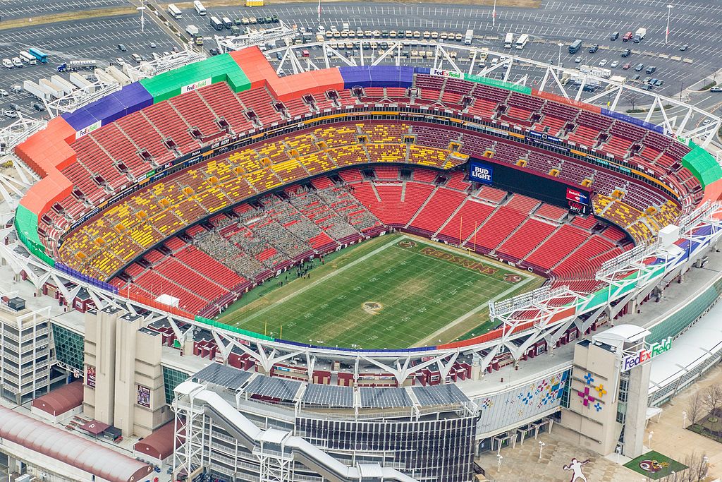 FedExField Football Wiki Fandom