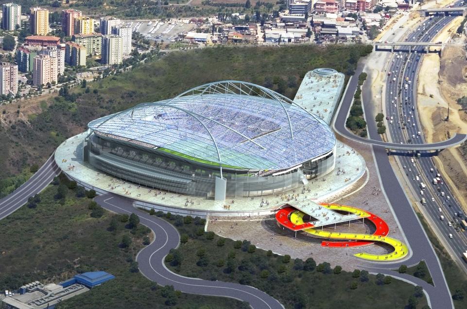 Image - Galatasaray stadium 002.jpg | Football Wiki ...