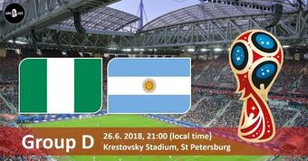 Nigeria V Argentina 2018 World Cup Football Wiki Fandom