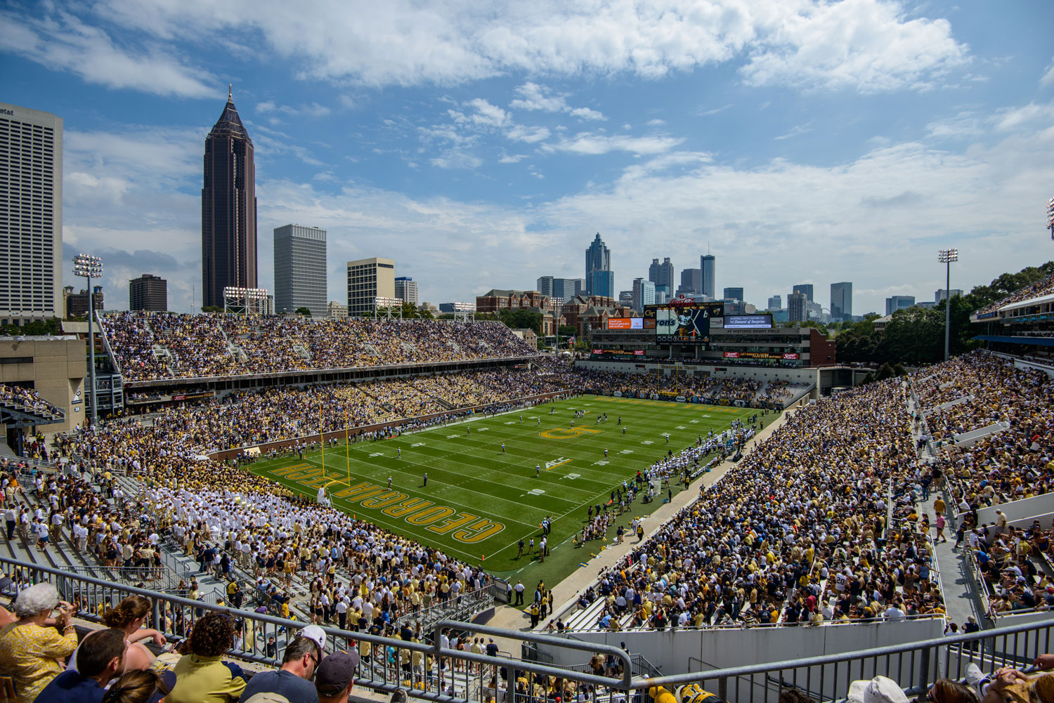 Bobby Dodd Stadium Seating Chart