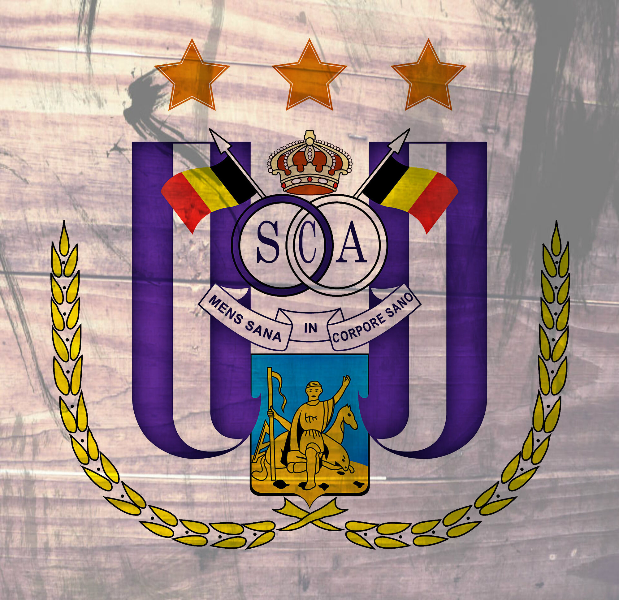 Image - RSC Anderlecht logo Wallpaper 001 | Football Wiki | FANDOM 