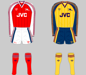 1989 arsenal kit