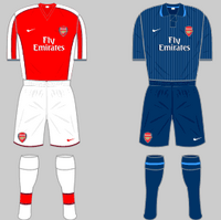 arsenal 2010 kit