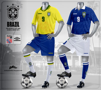 brazil 1994 jersey