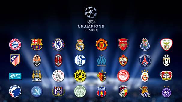 upcoming uefa champions league matches