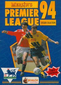 #009-ARSENAL /& ENGLAND-PAUL MERSON PANINI FOOTBALL 93