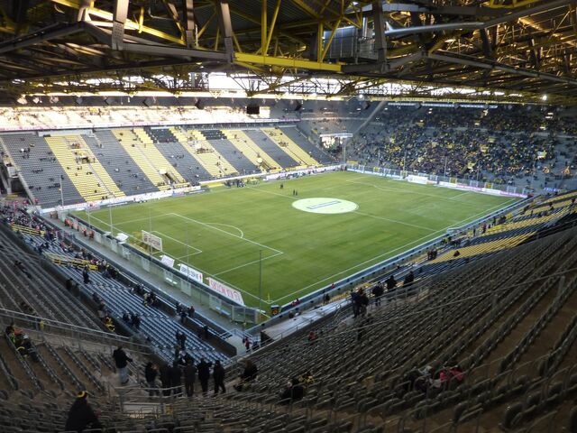 Image - Borussia Dortmund Signal Iduna Park Stadium 001 ...