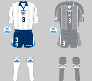 ENGLANDKIT1996
