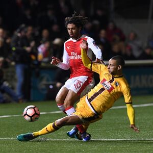 Sutton United V Arsenal Fa Cup 2016 17 Image Gallery Football Wiki Fandom