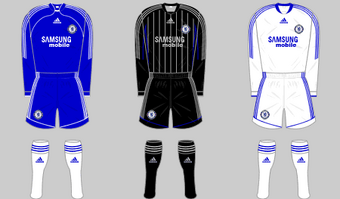 chelsea 2006 jersey