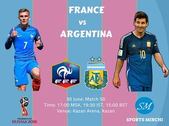 France V Argentina 2018 World Cup Football Wiki Fandom