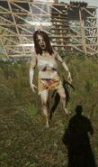 Clothed Female Tribal Cannibal
