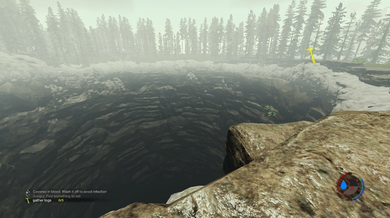 пещера в кратер the forest. пещера ведущая в кратер the forest. The forest карстовая воронка. карстовая воронка the forest. карстовая воронка форест.