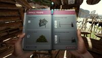 Survival Guide-Small Traps