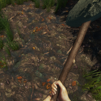 Crafted Axe The Forest Wiki Fandom