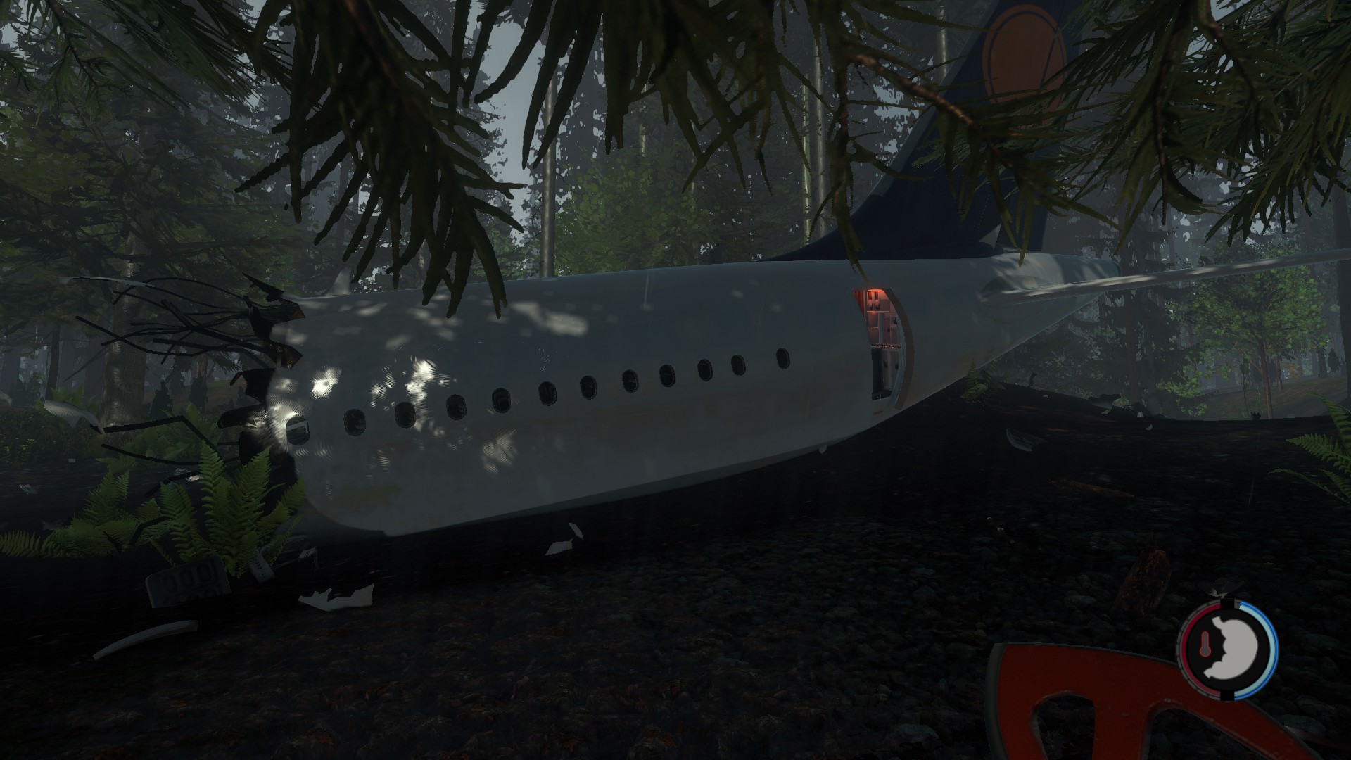 Plane Wreckage | The Forest Wiki | FANDOM powered by Wikia