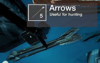 Arrows The Forest Wiki Fandom