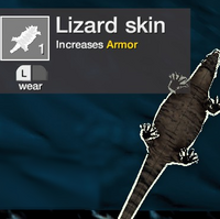 Lizard Skin The Forest Wiki Fandom