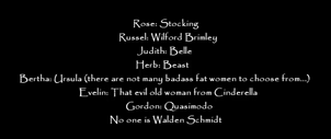 Roles