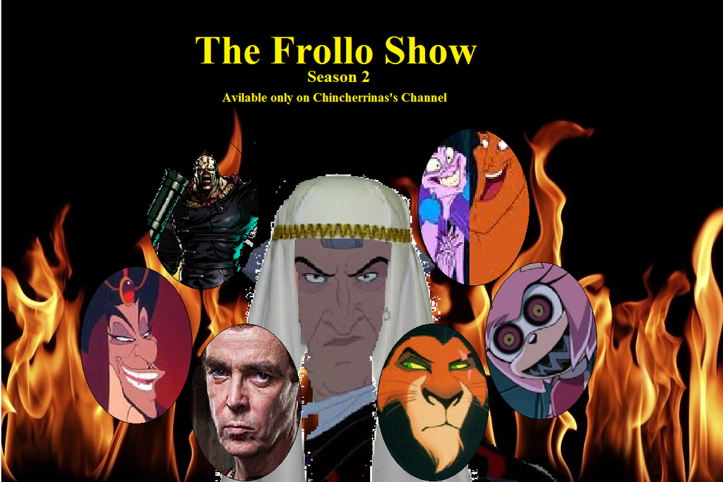 Image The Frollo Show Season 2 Poster Evil Version By Supercollaterale D5cd683 Png The