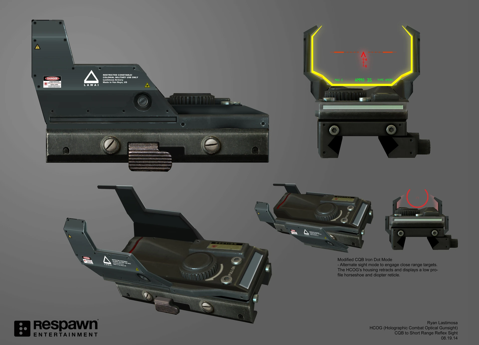 Holographic Combat Optical Gunsight The Frontier Wikia Fandom