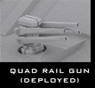 Quad Rail Guns