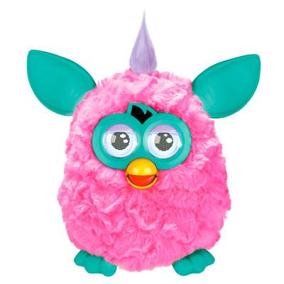 pink and blue furby