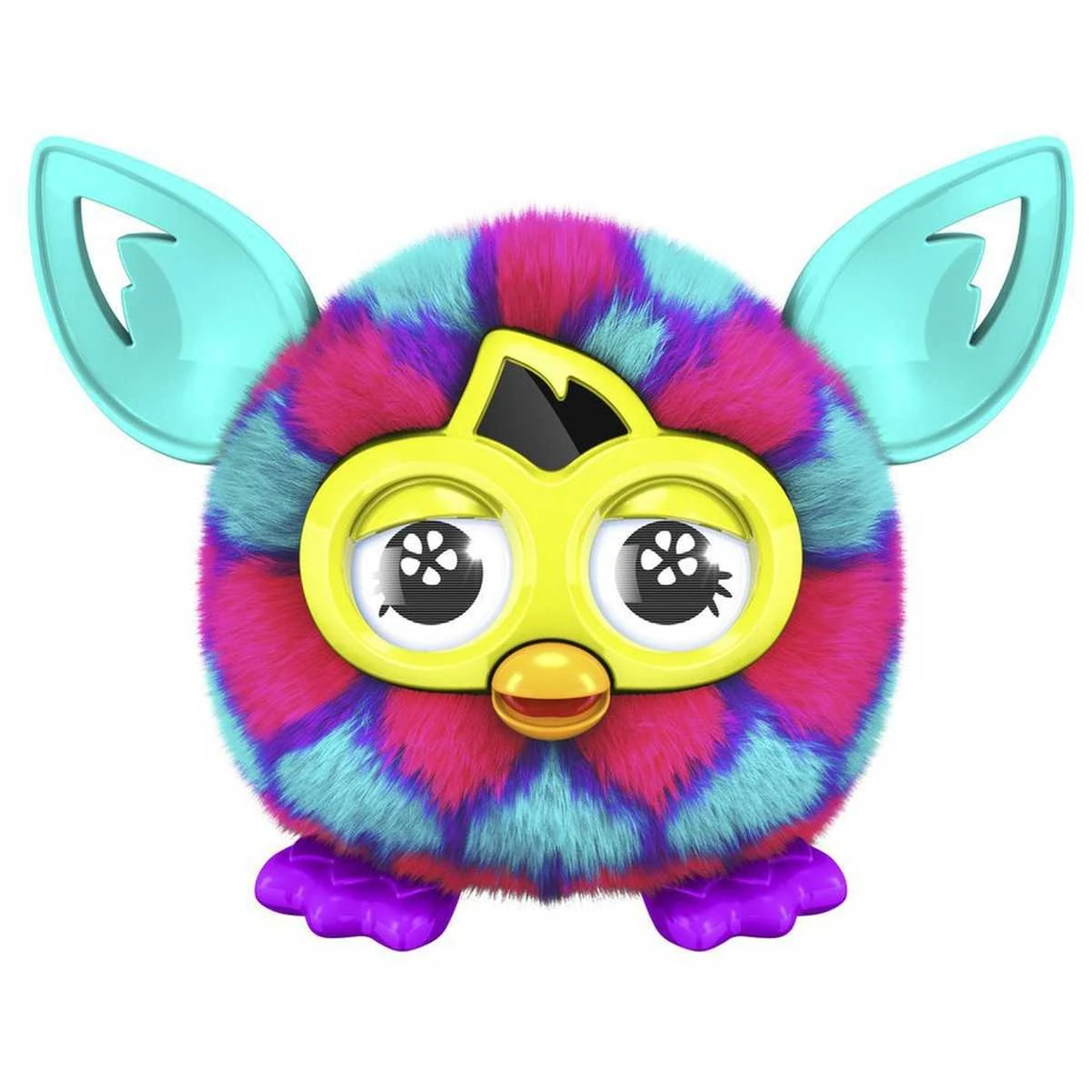 Furby Furbling - Pink & Blue Hearts Pattern | The Furby Wikia | Fandom
