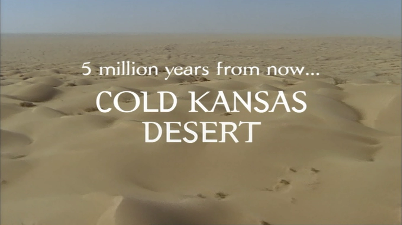 Cold Kansas Desert The Future is Wild Wiki Fandom