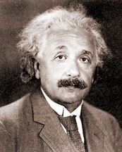 Albert Einstein
