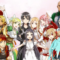 Danh Sach Nhan Vật Sword Art Online Wikia Thế Giới Anime Fandom
