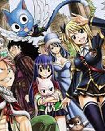 Fairy Tail Wikia Thế Giới Anime Fandom
