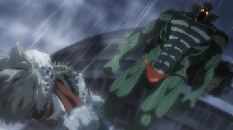 Top 10 Thảm Hoạ Mạnh Nhất Trong One Punch Man Wikia Thế Giới Anime Fandom - roblox sống sot tren hon đảo quai vật khi bị may bay rơi