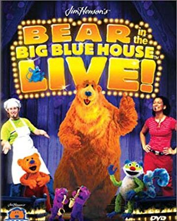 Bear In The Big Blue House Live The G Man Wiki Fandom