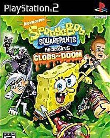 Spongebob Squarepants Featuring Nicktoons Globs Of Doom The G Man Wiki Fandom - evil spongebob and patrick play this game if you roblox